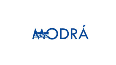 MODRÁ simka