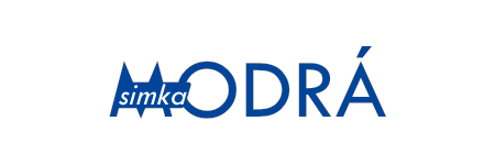 MODRÁ simka MODRÁ simka