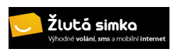 Žlutá simka