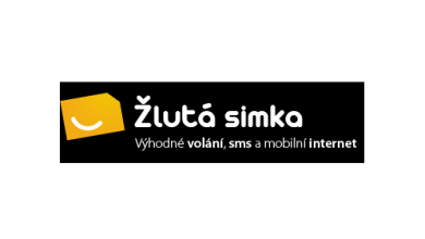 Žlutá simka
