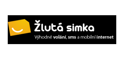 Žlutá simka