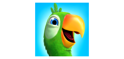 Talking Pierre the Parrot