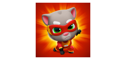 Talking Tom Hero Dash