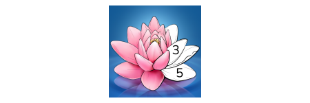 Zen Color - Color By Number Zen Color - Color By Number